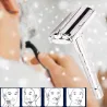 Handscheermes - double edge - met mesScheren