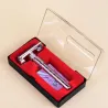 Handscheermes - double edge - met mesScheren