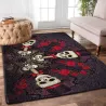 Decoratief geometrisch tapijt - antislip - drie skelettenTapijten