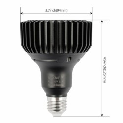 LED-Pflanzenwachstumslampe - Glühbirne - Vollspektrum - COB - E27