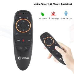 G10 / G10S Pro - spraakafstandsbediening voor Android TV-box - 2.4G draadloze luchtmuis - gyro - IRMuizen