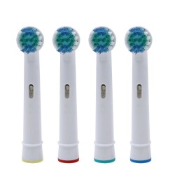 Vervangende opzetborstel - voor Oral B elektrische tandenborstel - 4 stuksMond