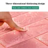 3D wall sticker - self adhesive foam - wallpaper - waterproof - brick design - 60 * 30cmWall stickers