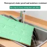 3D wall sticker - self adhesive foam - wallpaper - waterproof - brick design - 60 * 30cmWall stickers