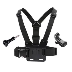 Verstelbare borstriem - houder voor telefoon / GoPro-cameraBevestigingen