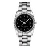 CHRONOS - stylish Quartz watch - with rhinestones - waterproof - stainless steelWatches