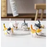 Decoratieve meubelgrepen - muurhaken - katvormigMeubels