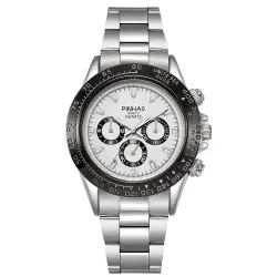 Luxe Quartz horloge - EdelstaalHorloges