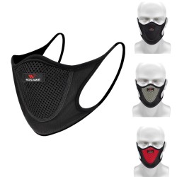 Gezichtsmasker voor fietsen - stofdicht - winddicht - anti-vervuiling - gaasfilterMondmaskers