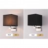 LED wall light - modern textile lamp - E27 - 5WWall lights