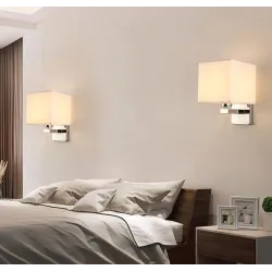LED wandlamp - moderne textiellamp - E27 - 5WWandlampen