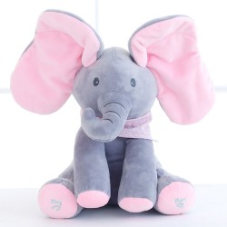 Electric plush elephant - with sound / moveCuddly toys