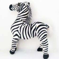 Realistische zebra - knuffelKnuffels