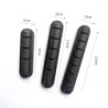 Black silicone cable organizer - with adhesive stickerAdhesives & Tapes