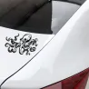 Autosticker - octopuspatroonStickers
