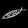 Jezus / vissymbool - autostickerStickers