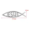 Jezus / vissymbool - autostickerStickers