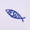 Jezus / vissymbool - autostickerStickers