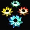 Bloem op zonne-energie - lotusvorm - LED - fontein / vijver drijvende decoratieSolar verlichting