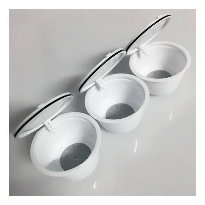Hervulbare / herbruikbare koffiecapsules - voor Dolce Gusto - 3 stuksKoffiefilters