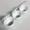 Hervulbare / herbruikbare koffiecapsules - voor Dolce Gusto - 3 stuksKoffiefilters