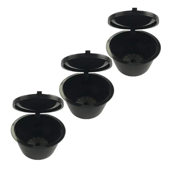 Hervulbare / herbruikbare koffiecapsules - voor Dolce Gusto - 3 stuksKoffiefilters