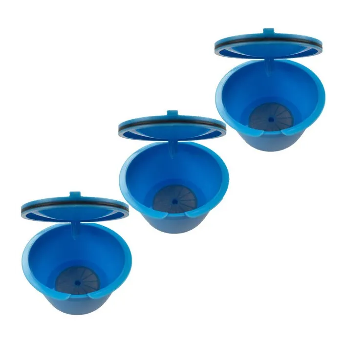 Refillable / reusable coffee capsules - for Dolce Gusto - 3 piecesCoffee filters