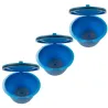 Refillable / reusable coffee capsules - for Dolce Gusto - 3 piecesCoffee filters