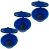 Hervulbare / herbruikbare koffiecapsules - voor Dolce Gusto - 3 stuksKoffiefilters