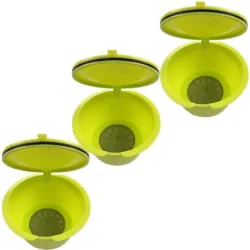 Hervulbare / herbruikbare koffiecapsules - voor Dolce Gusto - 3 stuksKoffiefilters