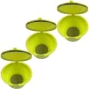 Hervulbare / herbruikbare koffiecapsules - voor Dolce Gusto - 3 stuksKoffiefilters