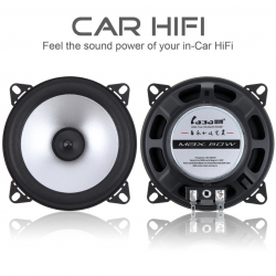 Hifi auto coaxiale speaker - 2 weg - 4 Inch - 60W - 2 stuksLuidsprekers