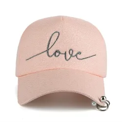 Baseball snapback cap - Love-lettersPetten & Hoeden