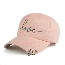 Baseball snapback cap - Love-lettersPetten & Hoeden