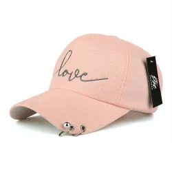 Baseball snapback cap - Love-lettersPetten & Hoeden