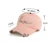 Baseball snapback cap - Love-lettersPetten & Hoeden