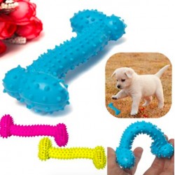 Gummiknochen - Spielzeug - für Hund / Welpe