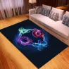 Decoratieve vloermat - tapijt - spelconsolesymbolenTapijten