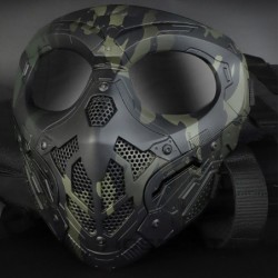 Lurker taktische Netzmaske - Camouflage / Airsoft / Paintball