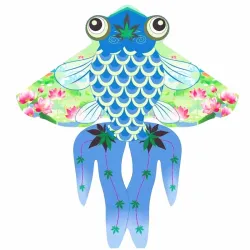 Foldable kite - colorful beeKites