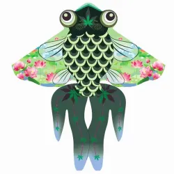 Foldable kite - colorful beeKites