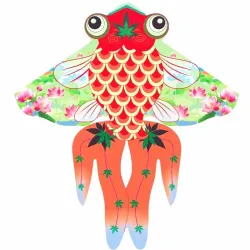 Foldable kite - colorful beeKites