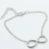 Infinity vormige armbandArmbanden