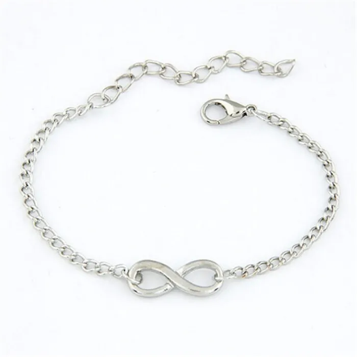Infinity vormige armbandArmbanden