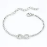 Infinity vormige armbandArmbanden
