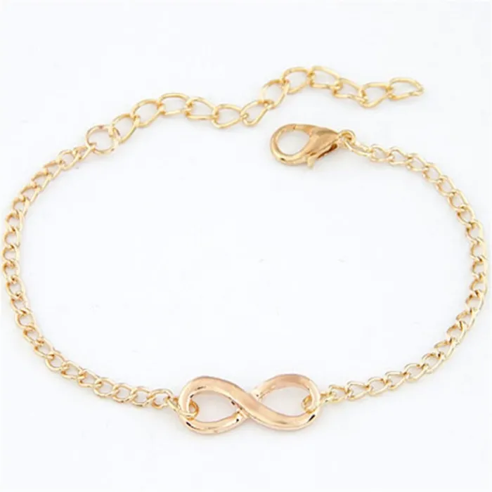 Infinity vormige armbandArmbanden