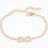 Infinity vormige armbandArmbanden