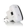 Wireless-N Wifi-repeater - signaalversterker - 300MbpsNetwerk