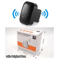 Wireless-N Wifi-repeater - signaalversterker - 300MbpsNetwerk