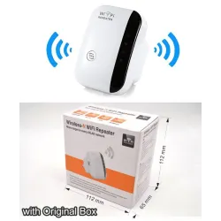 Wireless-N Wifi-repeater - signaalversterker - 300MbpsNetwerk